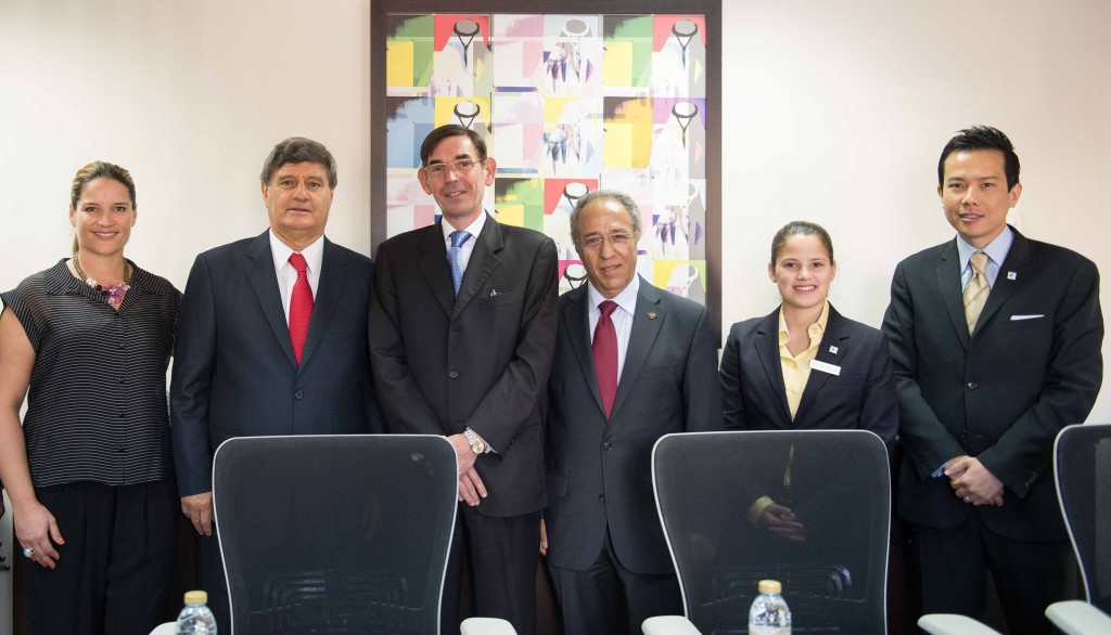 Convenio USIL y The Emirates Academy of Hospitality Management (EAHM)