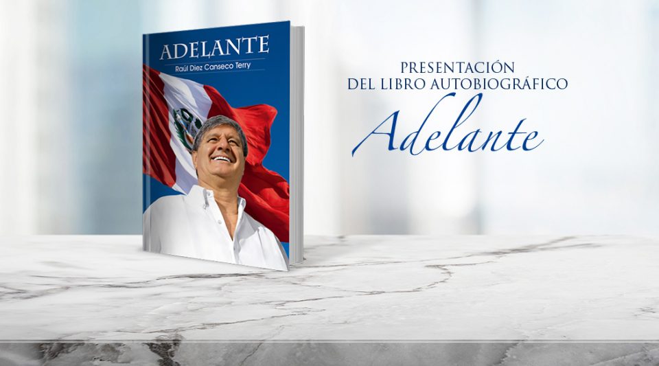 Libro Adelante Raul Diez Canseco