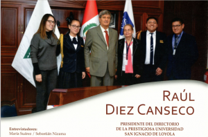 entrevista raul diez canseco revista newton college