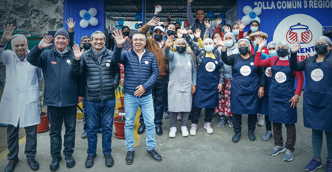 lanzamiento Alimenta Perú