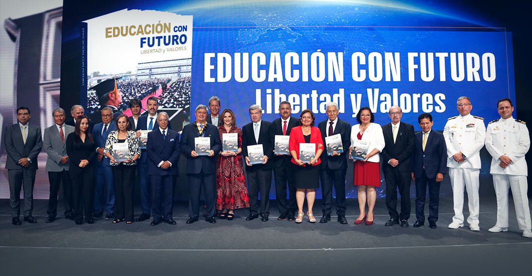 presentacion libro educacion con futuro libertad y valores