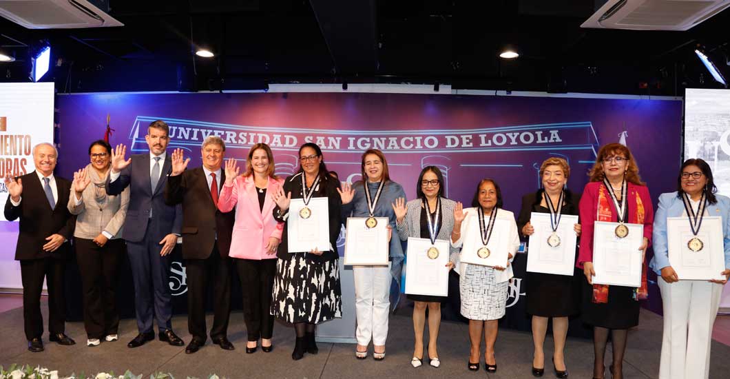 rectoras homenajeadas por usil