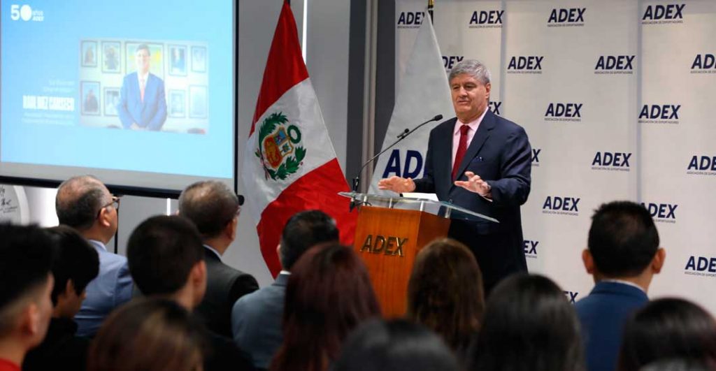 conferencia magistral en ADEX