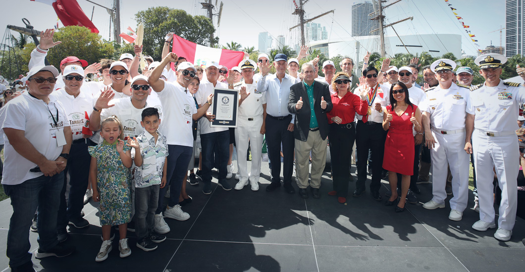 Perú record Guinness degustacion tamales