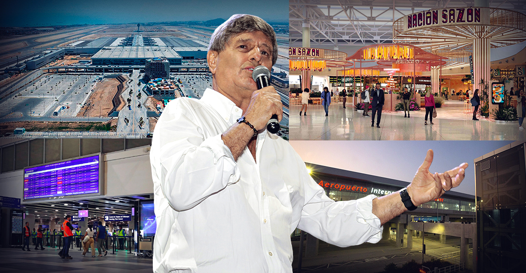 nuevo aeropuerto jorge chavez