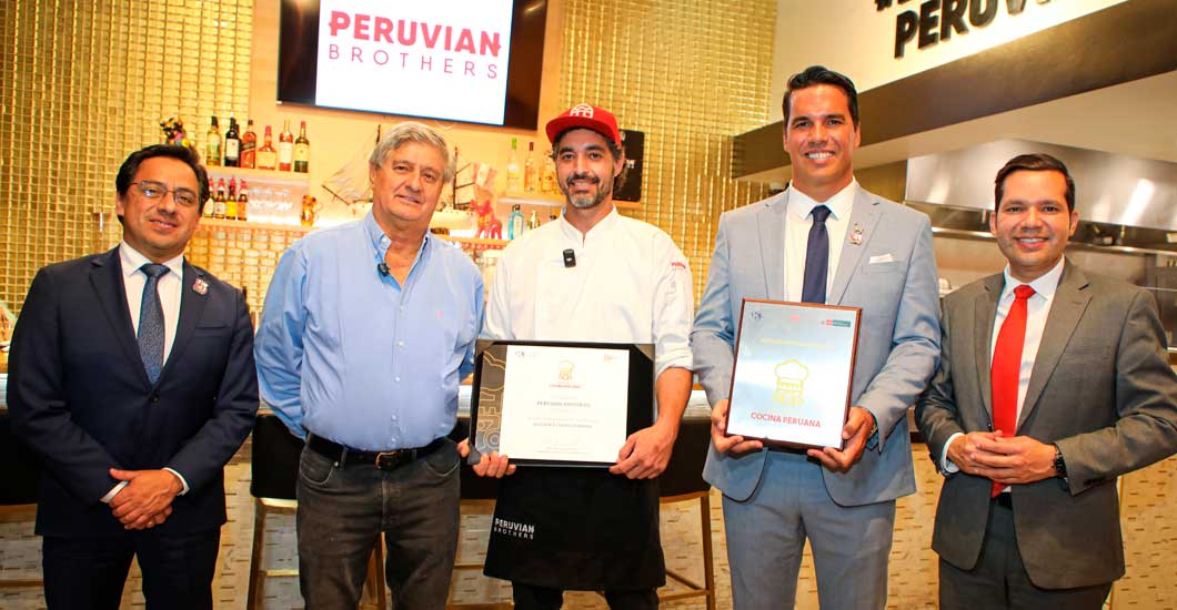 certificacion peruvian brothers