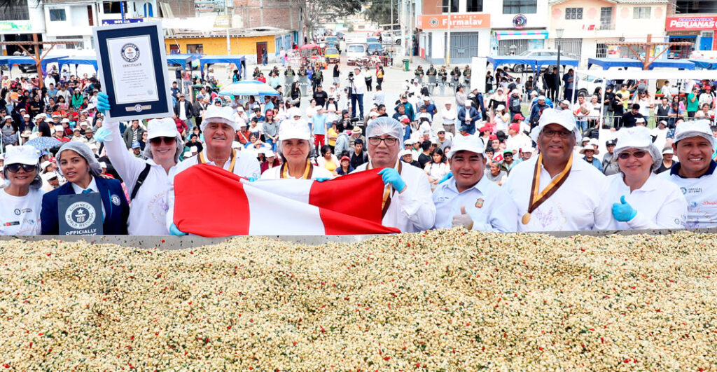 record guinness tarwi