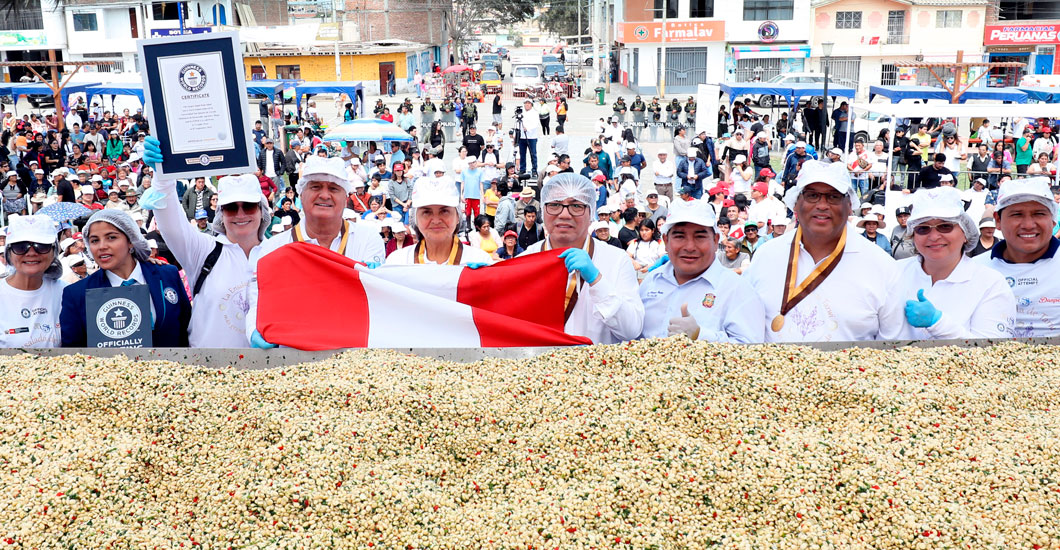 record guinness tarwi