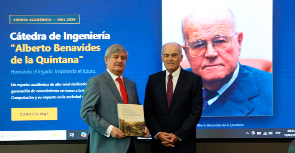 usil catedra alberto benavides