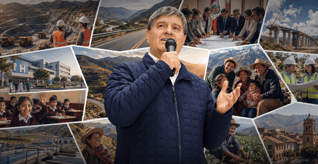 Rumbo norte para el sur peruano