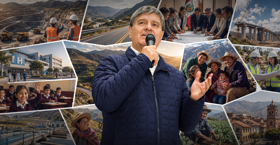 Rumbo norte para el sur peruano